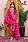 Sufiyana Vol 1 By Sankheswer Vertican Kurti With Bottom Dupatta Wholesale Market In Surat